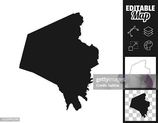 fayette county, kentucky maps for design. easily editable - lexington ky stock illustrations