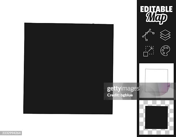 dallas county, texas maps for design. easily editable - dallas county texas stock illustrations