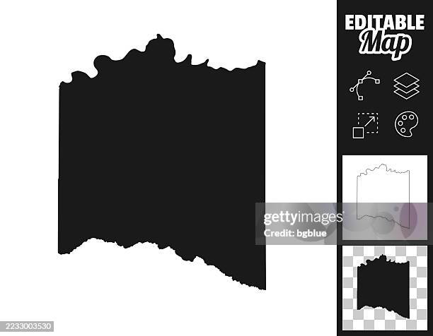 lamar county, texas maps for design. easily editable - paris background stock illustrations