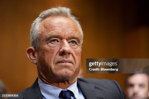 Secretary Rfk Jr Robert F. Kennedy Jr., US secretary of Health and Human Services ...