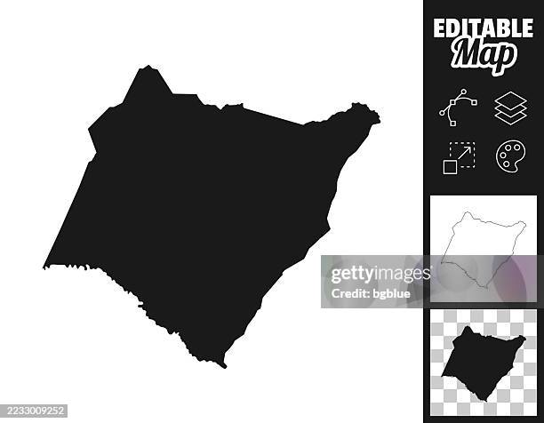 williamsburg county, south carolina maps for design. easily editable - williamsburg stock illustrations
