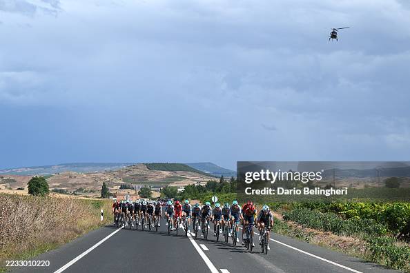 La Vuelta - 80th Tour of Spain 2025 - Stage 9 La Vuelta - 80th Tour of Spain 2025 - Stage 9