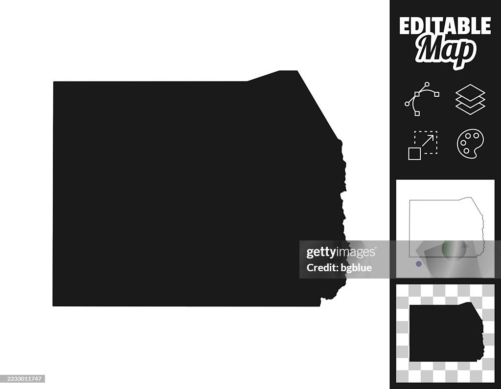 Mapas del condado de Tooele, Utah para el diseño. Fácilmente editable