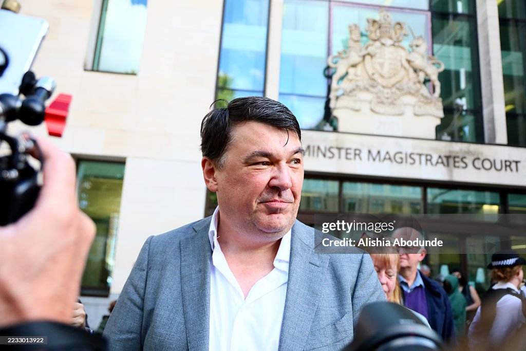 Graham Linehan Appears In Court Charged With Harassment