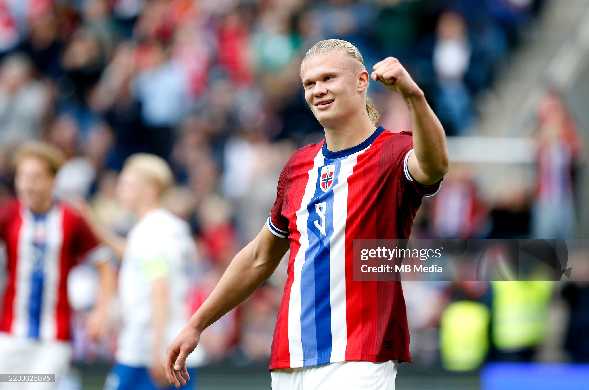 Norway score eleven and Haaland involved in seven goals