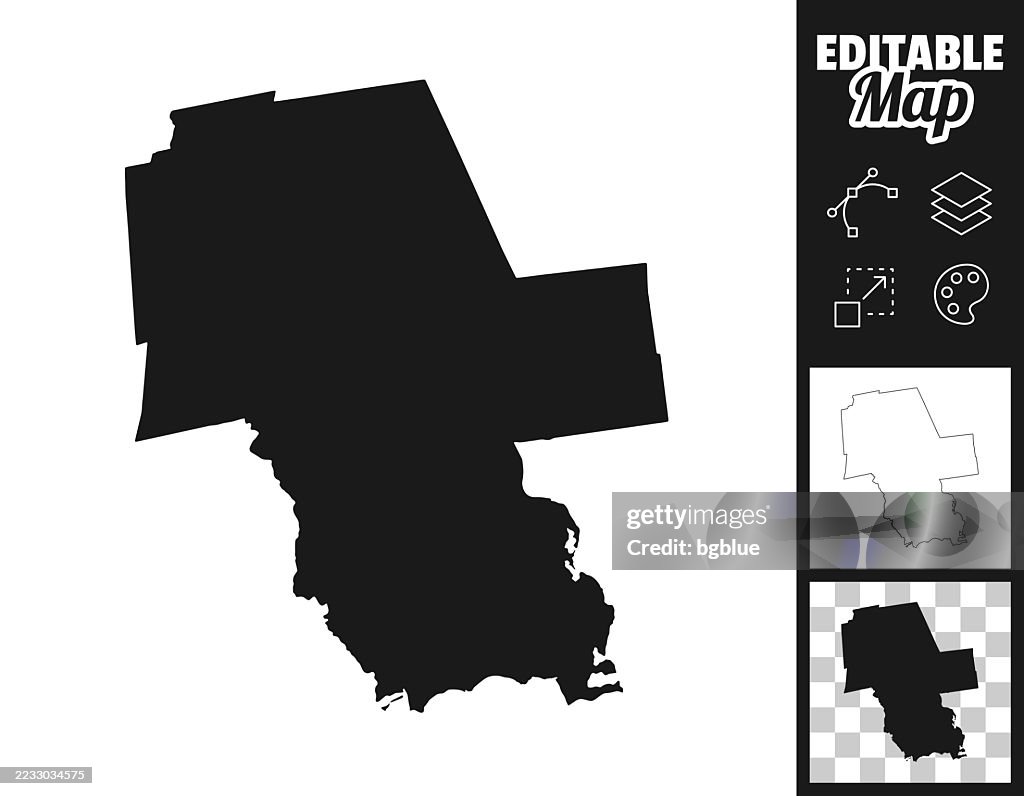 Middlesex County, Connecticut maps for design. Easily editable