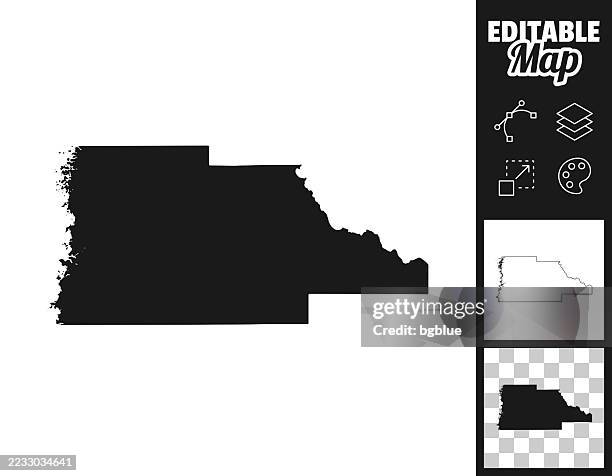 hernando county, florida maps for design. easily editable - brooksville florida stock illustrations