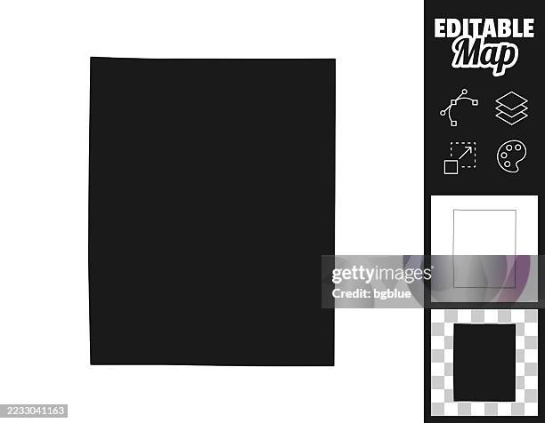 linn county, iowa maps for design. easily editable - cedar rapids iowa stock illustrations