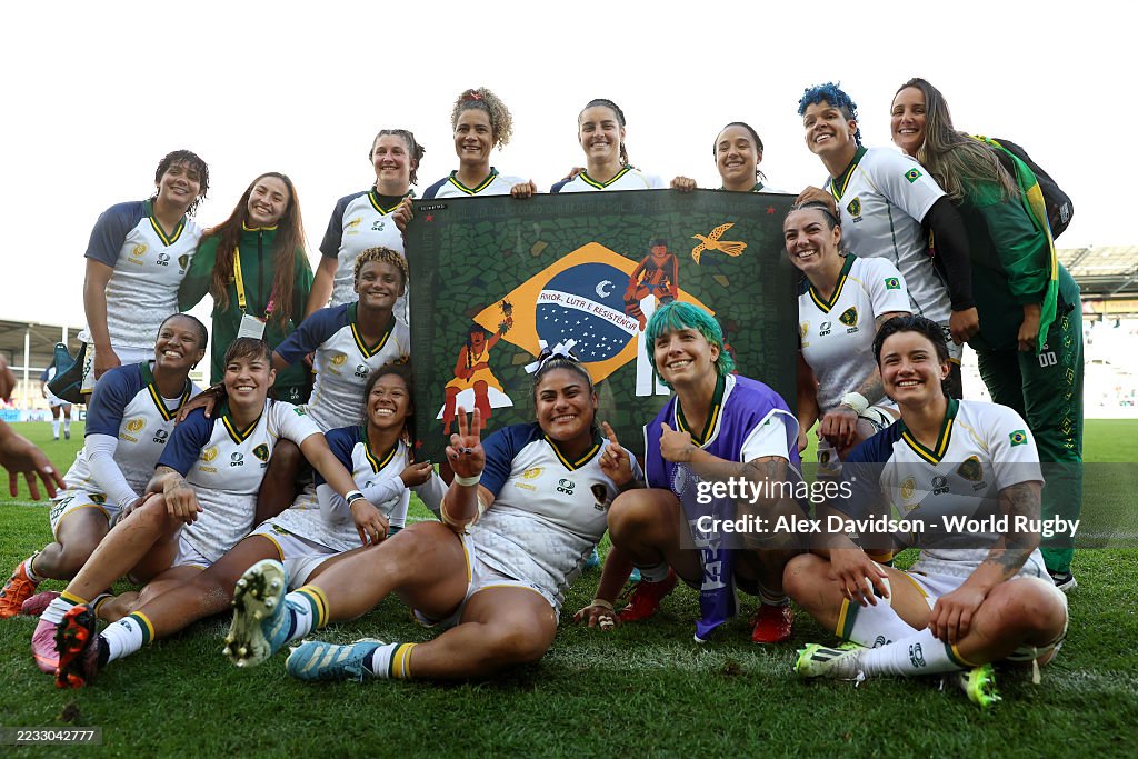 France v Brazil - Women's Rugby World Cup 2025 Pool D