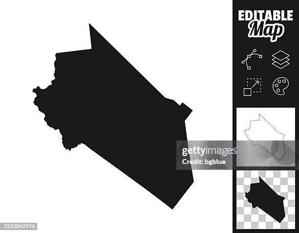 belknap county, new hampshire maps for design. easily editable - laconia new hampshire stock illustrations