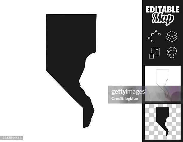 pope county, illinois maps for design. easily editable - pope stock illustrations