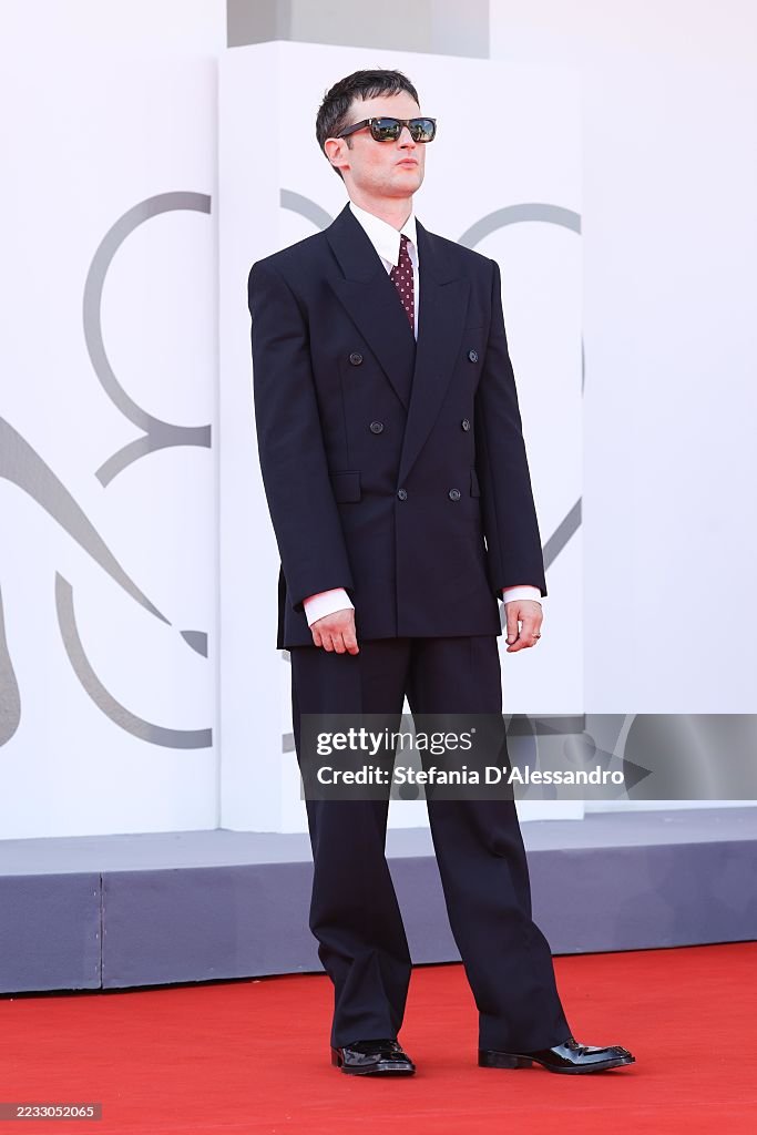 "The Wizard Of The Kremlin" (Le Mage Du Kremlin) Red Carpet - The 82nd Venice International Film Festival