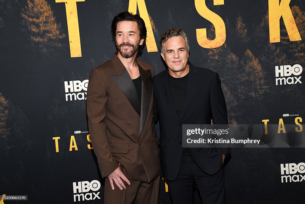 Tom Ruffalo Racine Tom Pelphrey, Mark Ruffalo at the HBO Original drama series