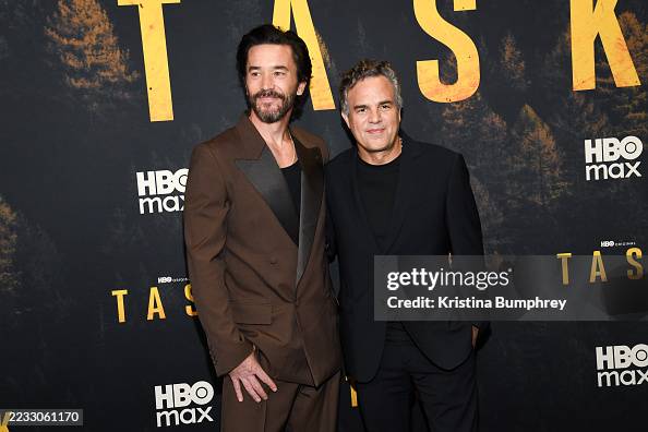 Tom Ruffalo Tom Pelphrey, Mark Ruffalo at the HBO Original drama series