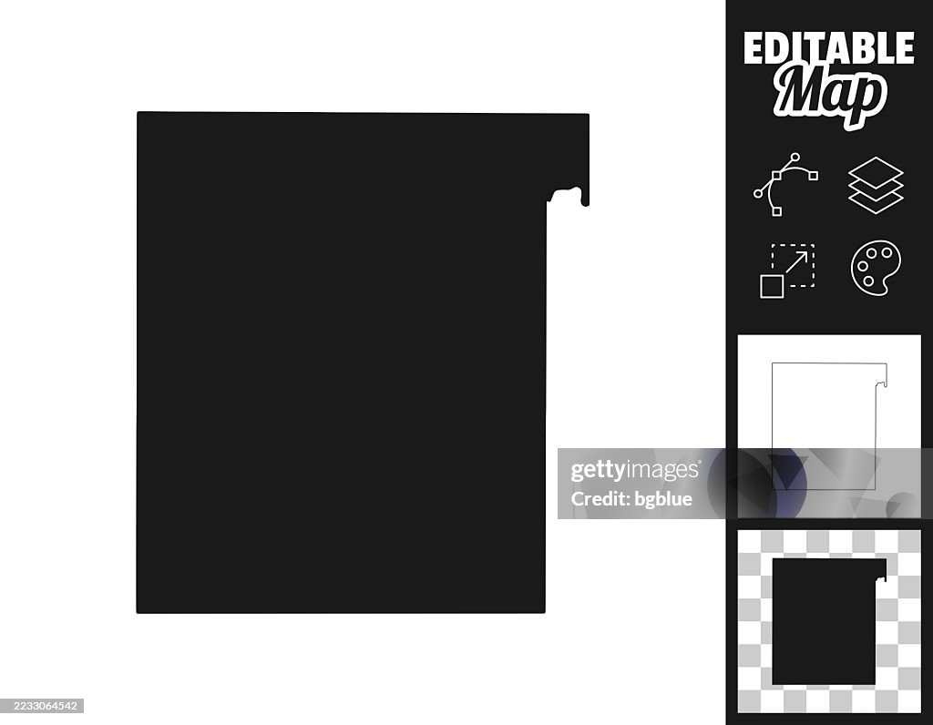 Cottle County, Texas maps for design. Easily editable