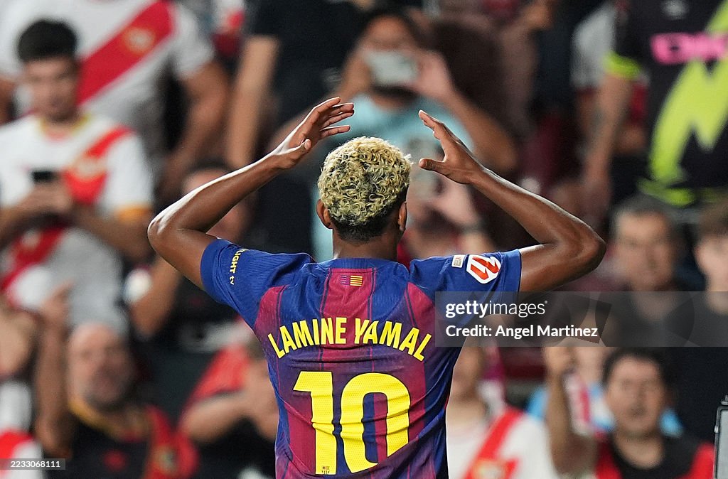 Rayo Vallecano de Madrid v FC Barcelona - LaLiga EA Sports