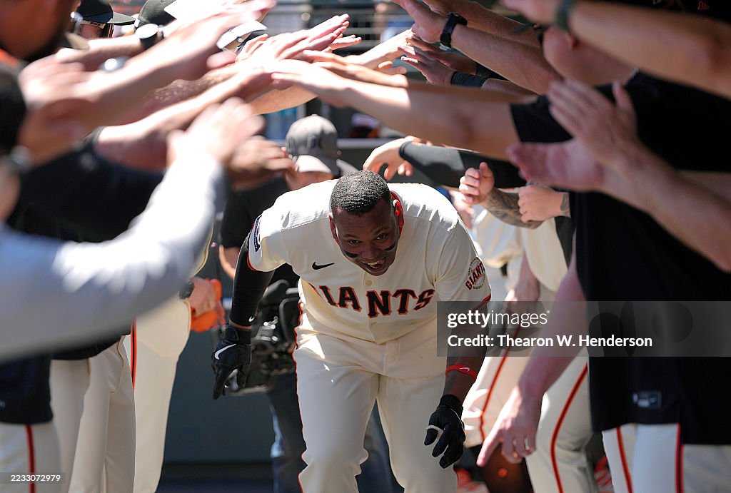 Baltimore Orioles v San Francisco Giants