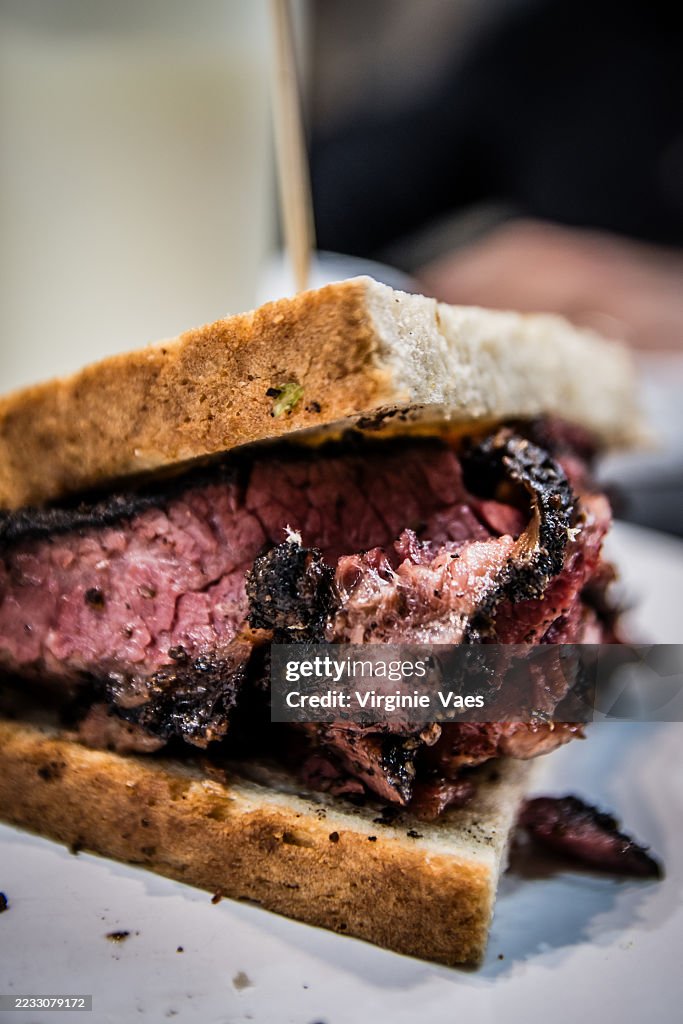 Pastrami in New York