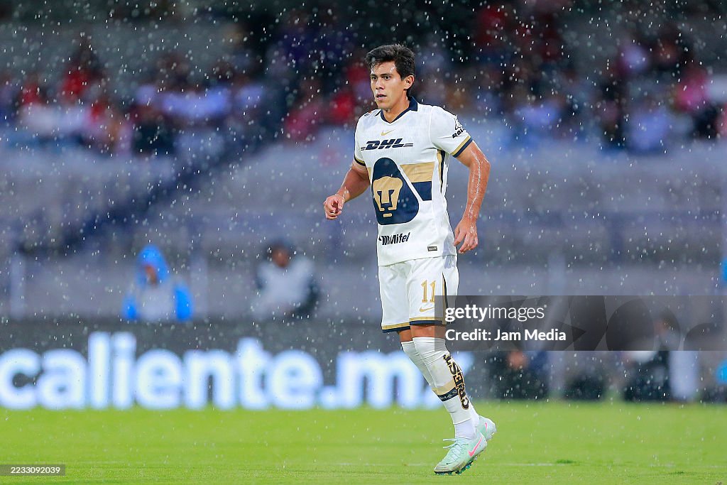 Pumas UNAM v Atlas - Torneo Apertura 2025 Liga MX