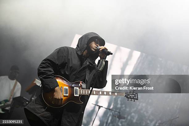 Montell Fish performs onstage during Electric Picnic Festival on August 31, 2025 in Dublin, Ireland.
