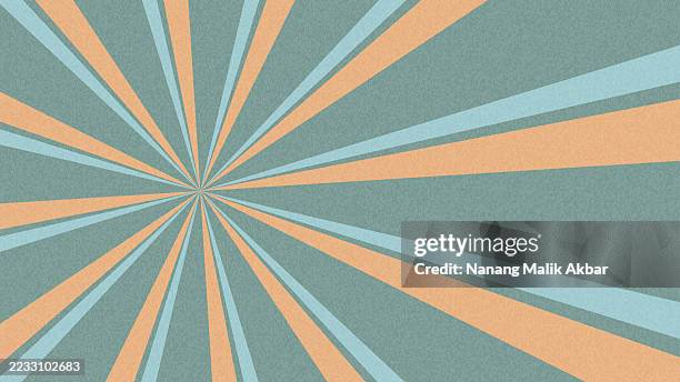 colorful sun rays for background design with grain texture - supernova explosion stock illustrations