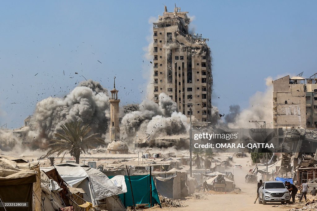 TOPSHOT-PALESTINIAN-ISRAEL-CONFLICT