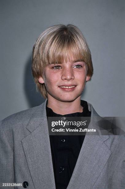 American child actor David Gallagher attending the WB Summer TCA Press Tour After Party at the Twin Palms Restaurant in Pasadena, California, July...