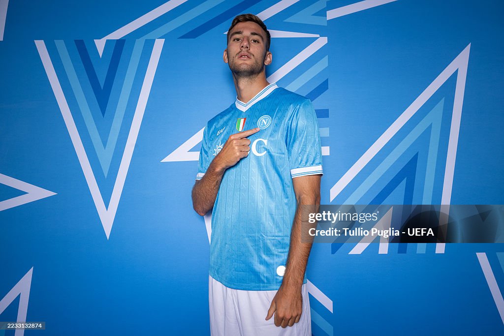 SSC Napoli Portraits - UEFA Champions League 2025/26