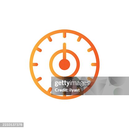 Gradient Line Icon For Dashboard Gradient Line Icon For Dashboard