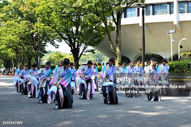 Omosando 709 Japanese Women Dancing Sexy Stock Photos, High-Res Pictures, and ...