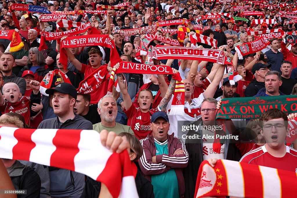Liverpool v Arsenal - Premier League