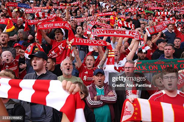 Liverpool v Arsenal - Premier League, News Photo