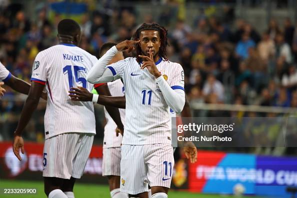 Ukraine v France - FIFA World Cup 2026 Qualifier Ukraine v France - FIFA World Cup 2026 Qualifier