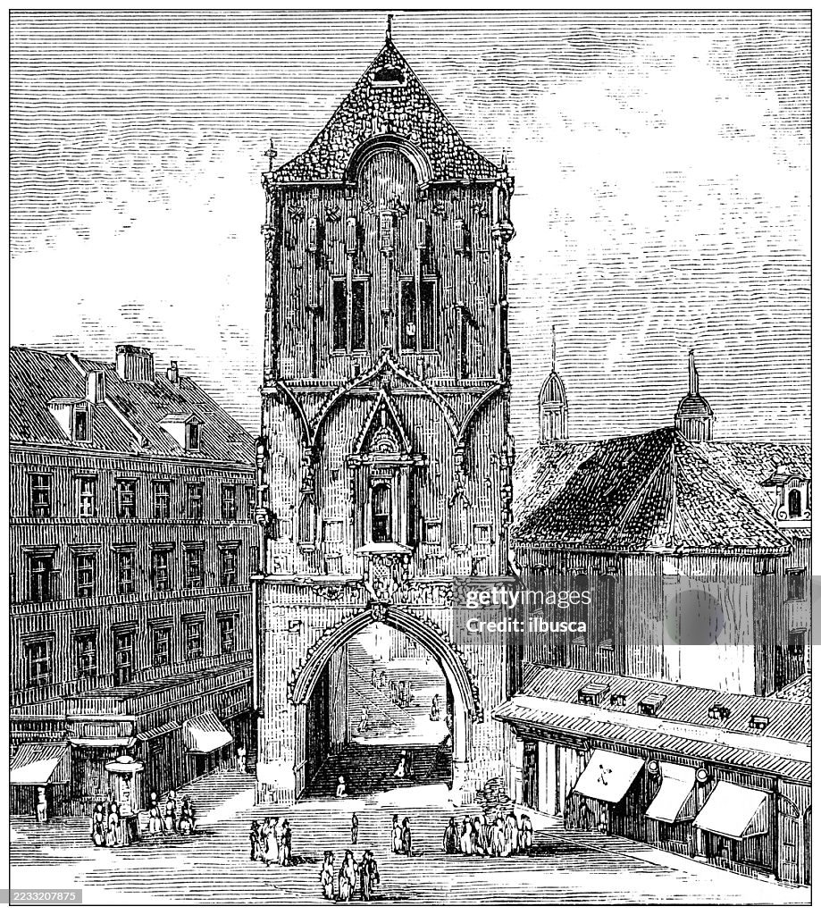 Prague, Pulverturm or Powder Tower