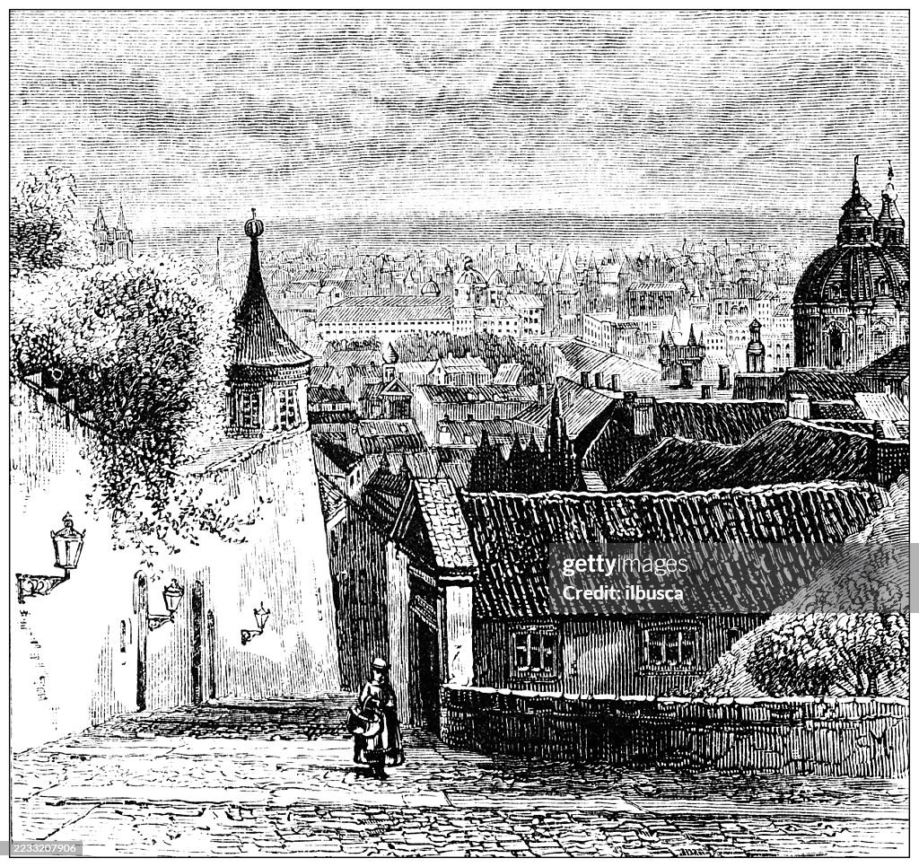 Prague, View from the Castle