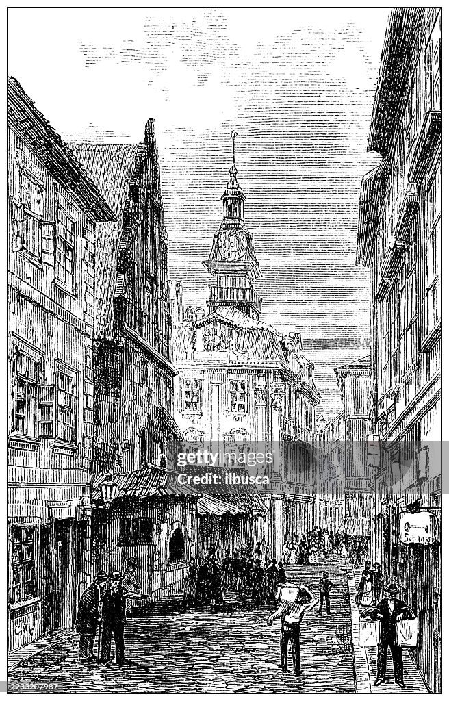 Prague, Jewish Rathaus