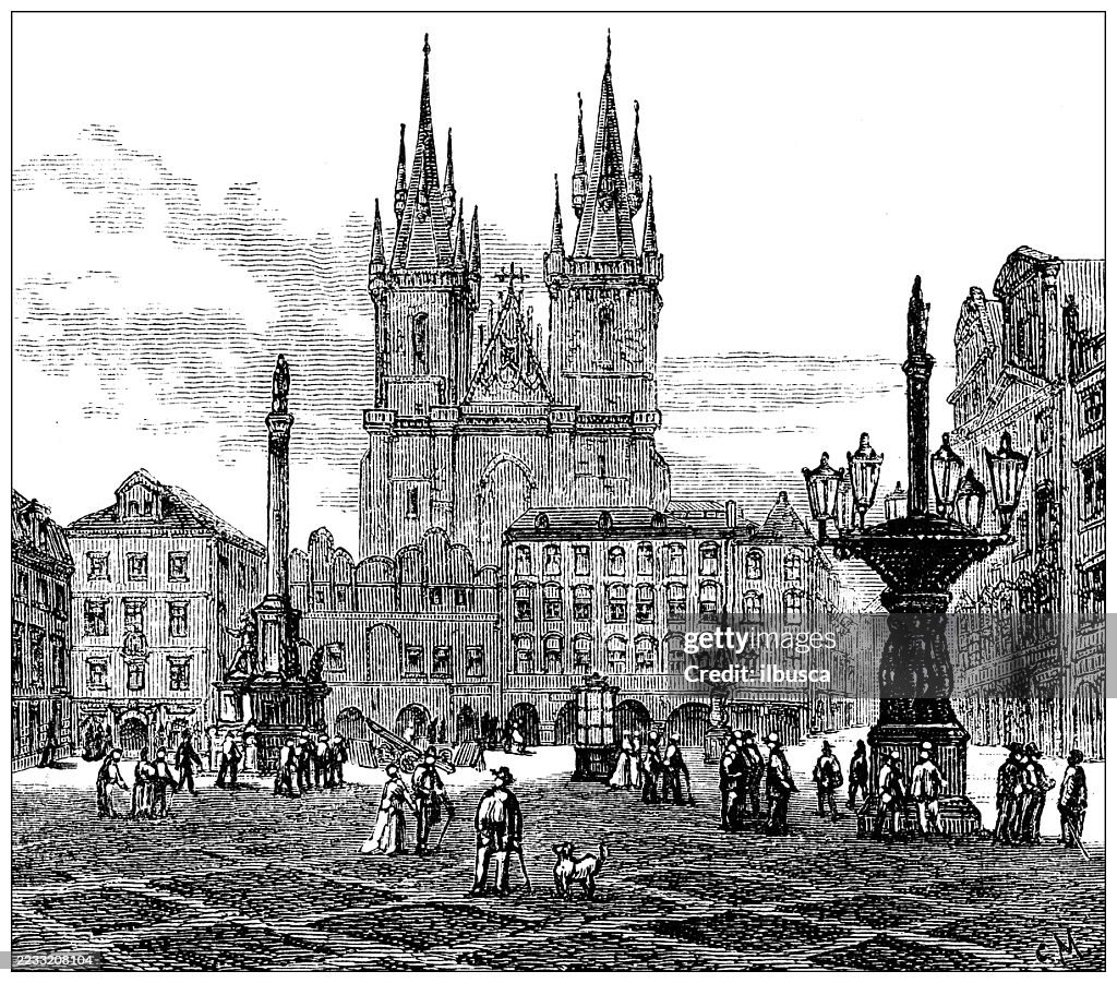 Prague, Church of Our Lady before Týn