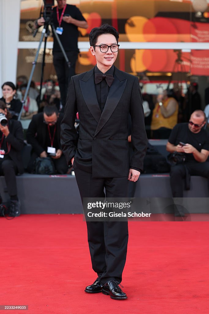 "Ri Gua Zhong Tian" (The Sun Rises On Us All) Red Carpet - The 82nd Venice International Film Festival