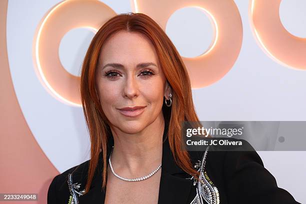 Jennifer Love Hewitt at ABC's "End of Summer Soirée" held at Cecconi's on September 05, 2025 in West Hollywood, California.