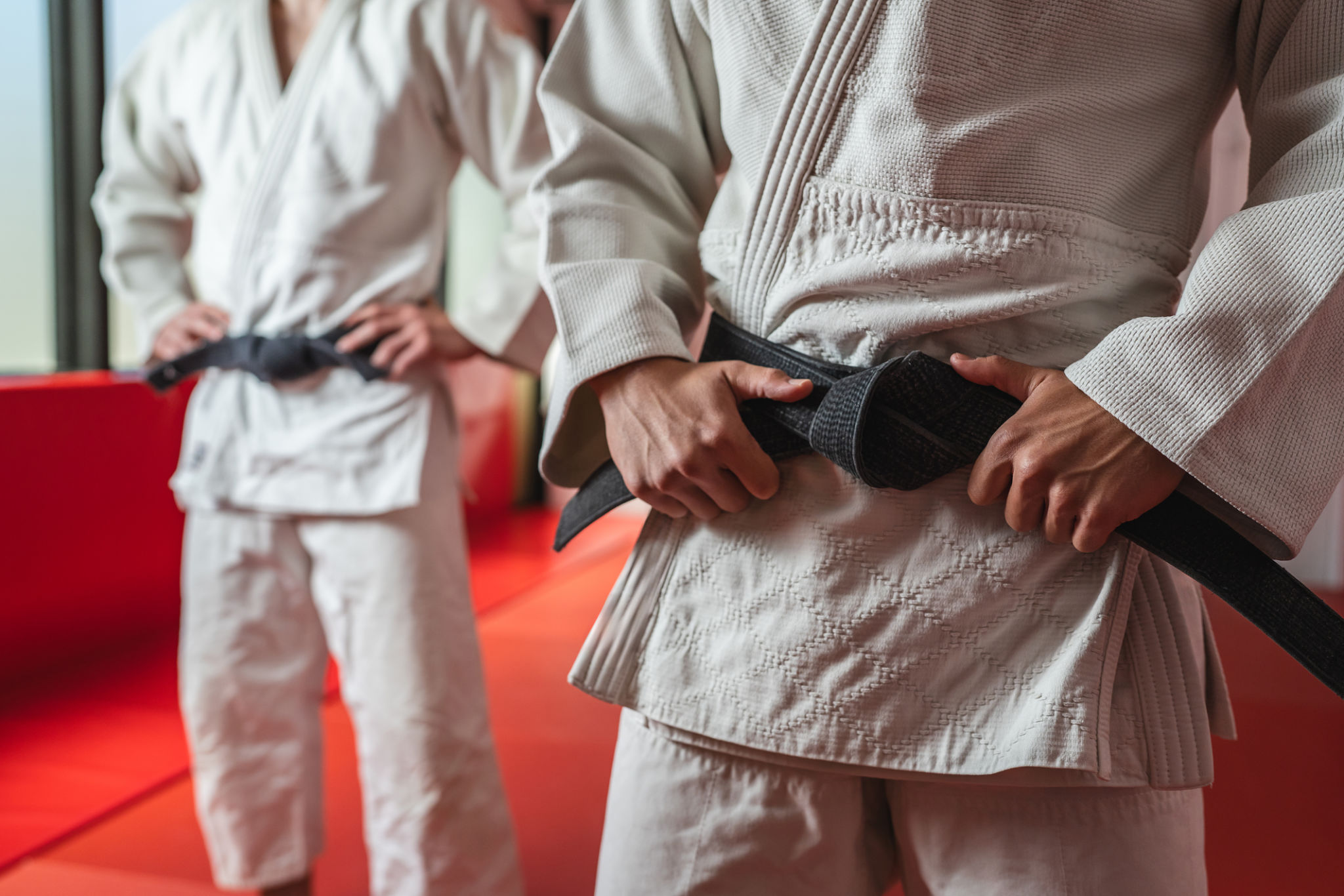 martial arts class