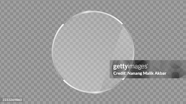 realistic clear flat glass, window, or mirror with transparent background - perspex stock illustrations