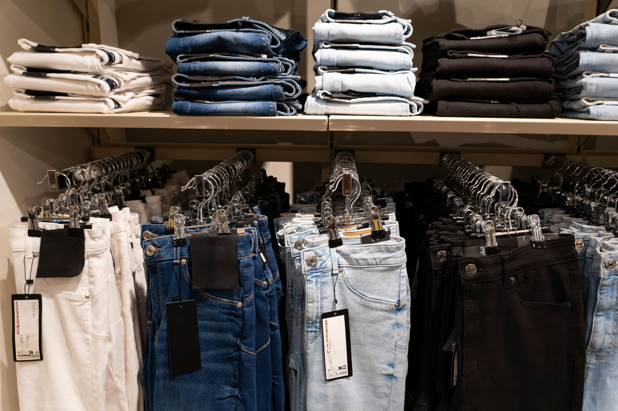 jeans shopping