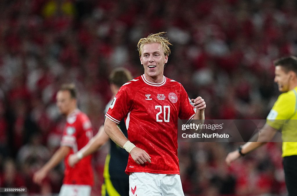 Denmark vs Scotland - UEFA World Cup qualifiication 2025/26