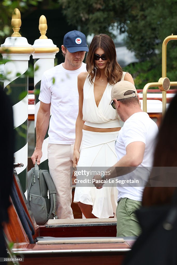 Celebrity Sightings - Day 7 - The 82nd Venice International Film Festival