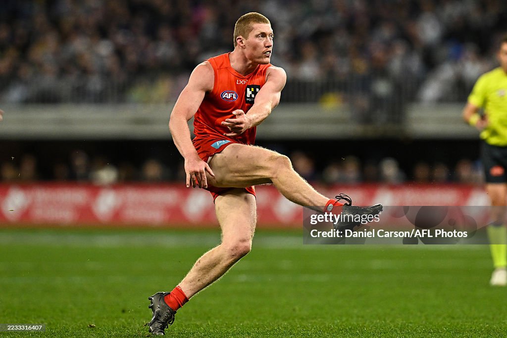 AFL Second Elimination Final - Fremantle v Gold Coast