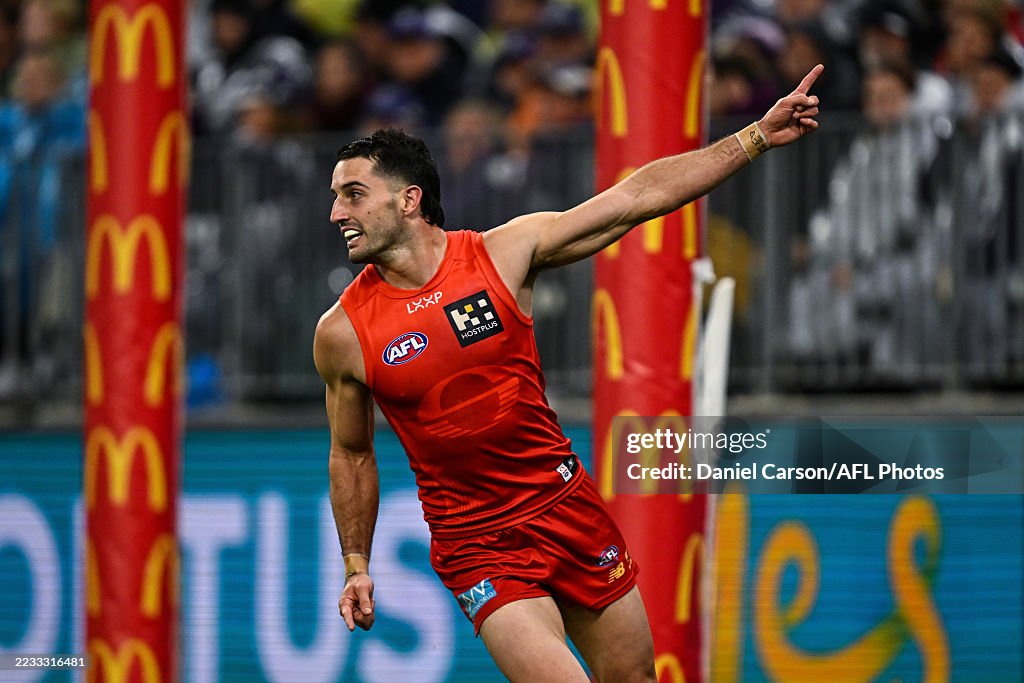 AFL Second Elimination Final - Fremantle v Gold Coast