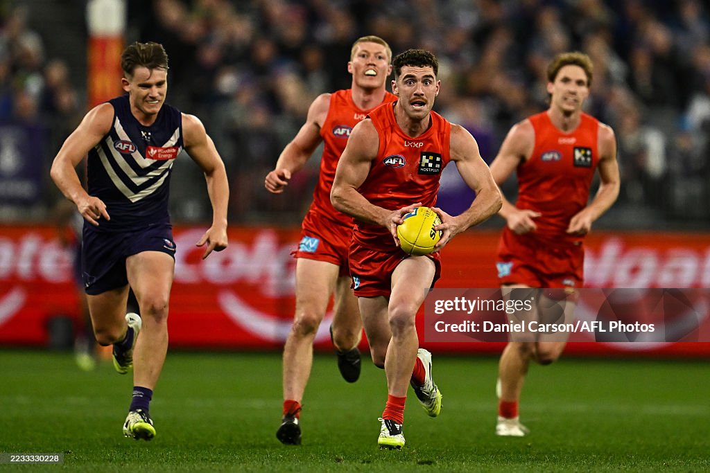 AFL Second Elimination Final - Fremantle v Gold Coast