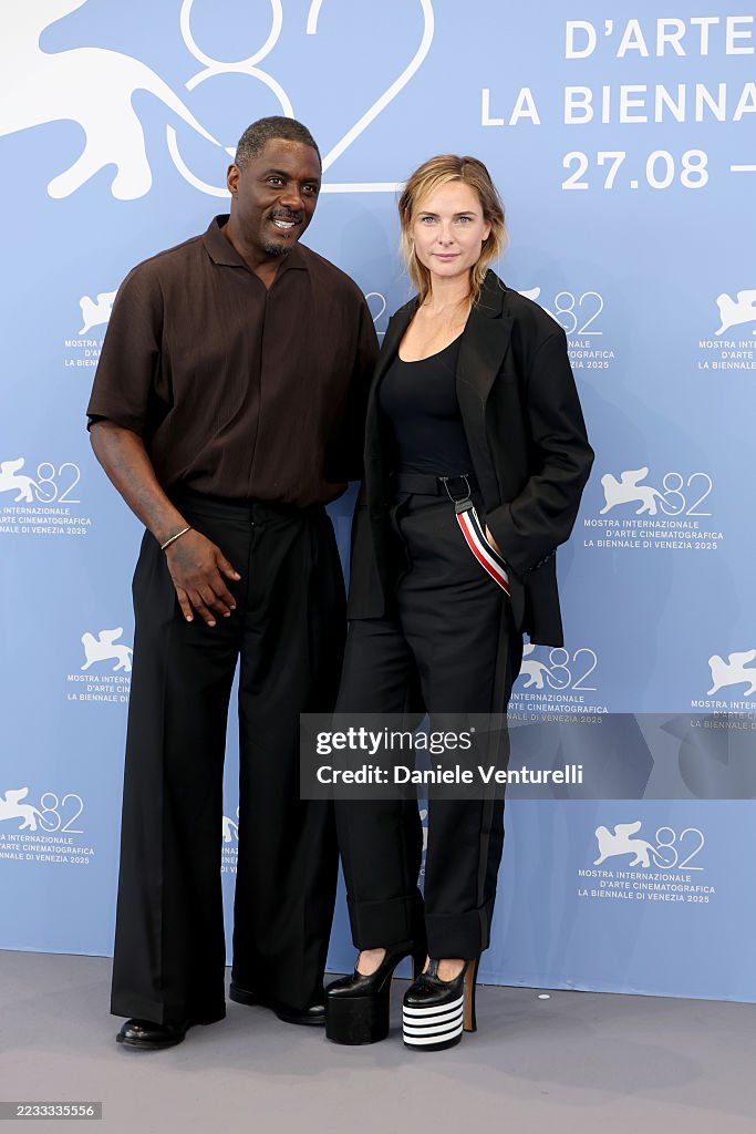 "A House Of Dynamite" Photocall - The 82nd Venice International Film Festival