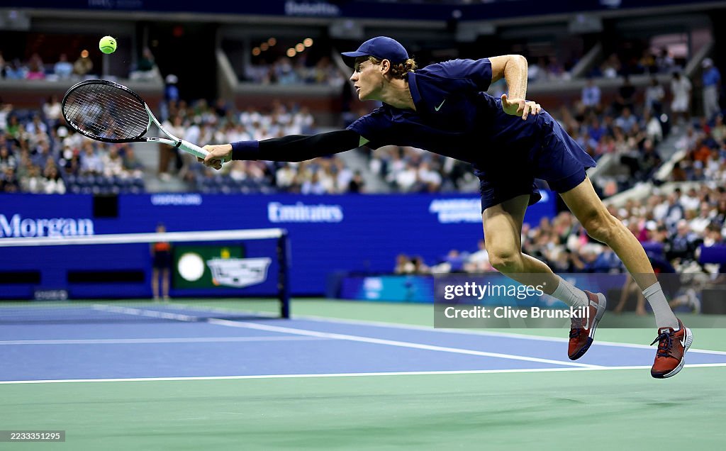 2025 US Open - Day 9