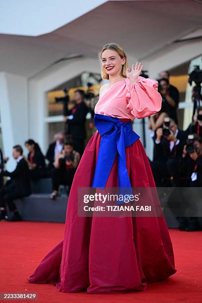 ITALY-CINEMA-VENICE-FILM-FESTIVAL-MOSTRA, News Photo